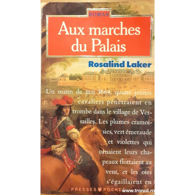 Aux marches du Palais