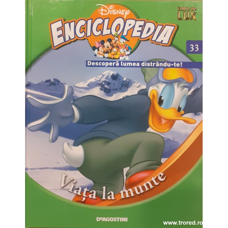 Viata la munte Enciclopedia Disney 33