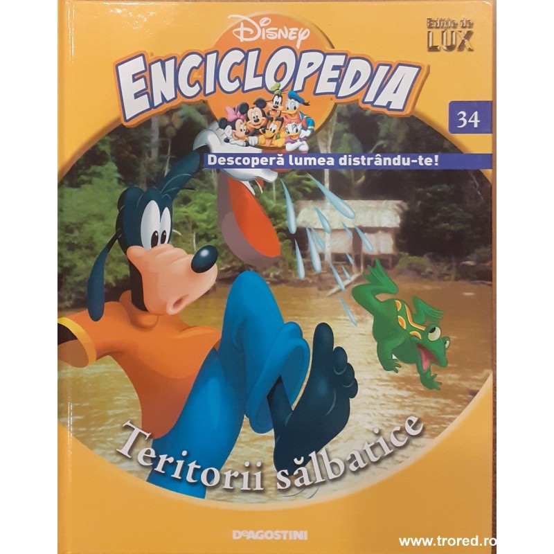 Teritorii salbatice Enciclopedia Disney 34