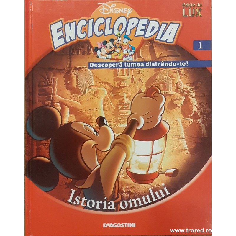 Istoria omului Enciclopedia Disney 1