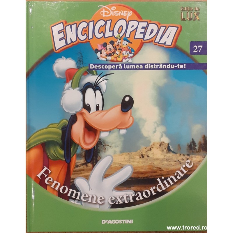 Fenomene extraordinare Enciclopedia Disney 27