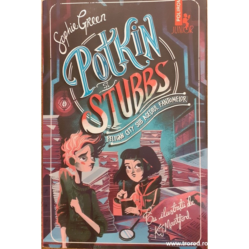 Potkin si Stubbs Peligan City sub asediul fantomelor