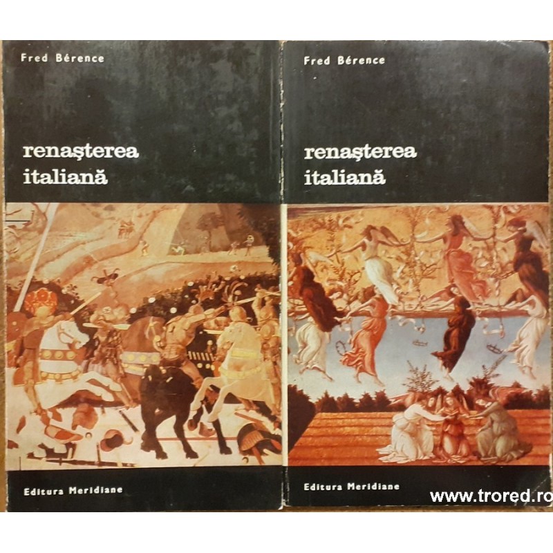 Renasterea italiana Biblioteca de arta