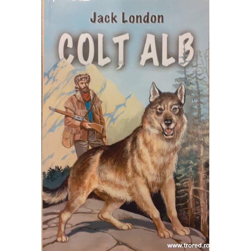 Colt alb