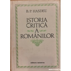 Istoria critica a romanilor