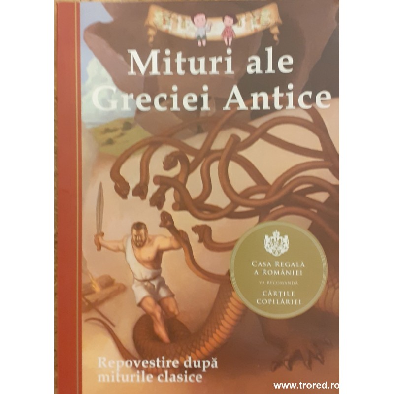 Mituri ale Greciei Antice Cartile copilariei 6