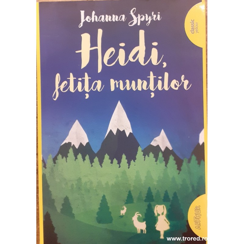 Heidi, fetita muntilor