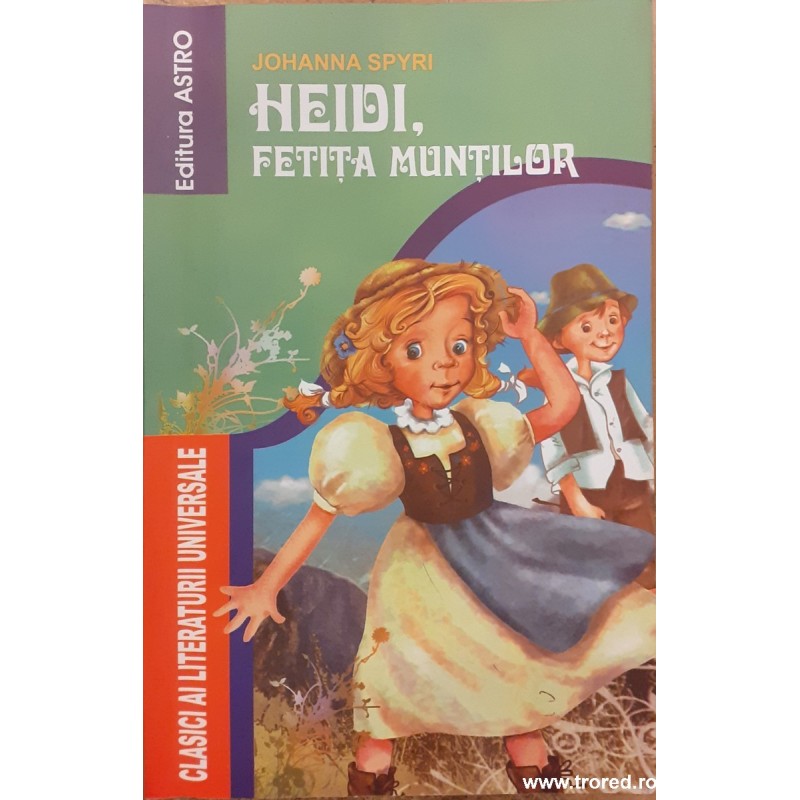 Heidi, fetita muntilor