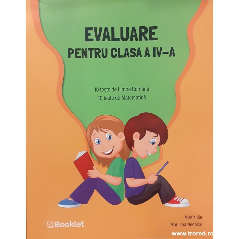 Evaluare pentru clasa a IV-a