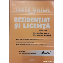 Teste grila pentru...