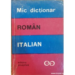 Mic dictionar roman italian