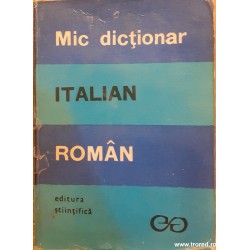 Mic dictionar italian roman