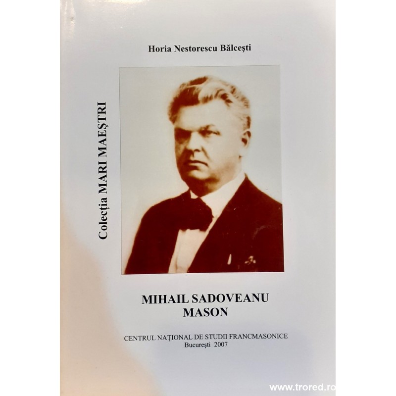 Mihail Sadoveanu mason