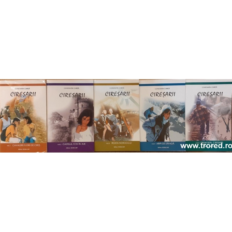 Ciresarii 5 volume