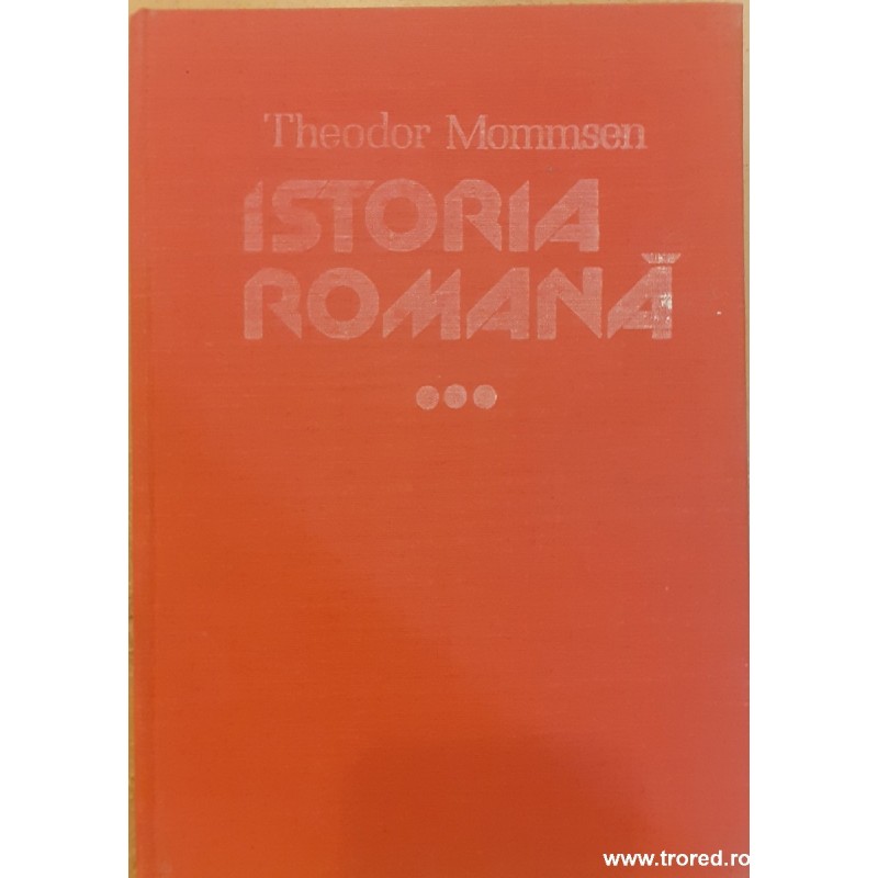 Istoria romana volumul 3