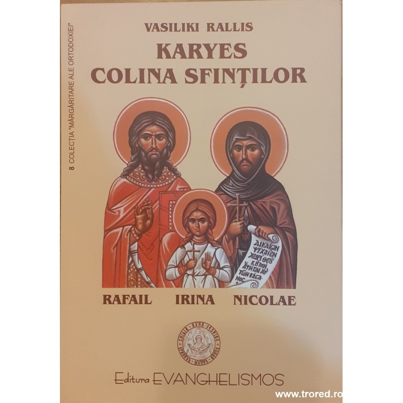 Karyes colina sfintilor