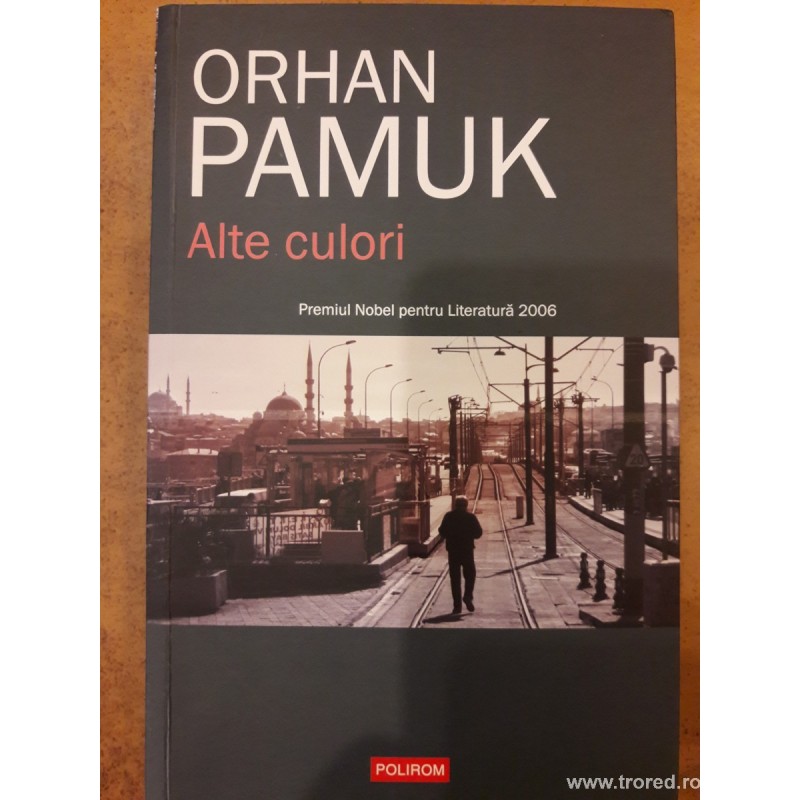 Alte culori Orhan Pamuk