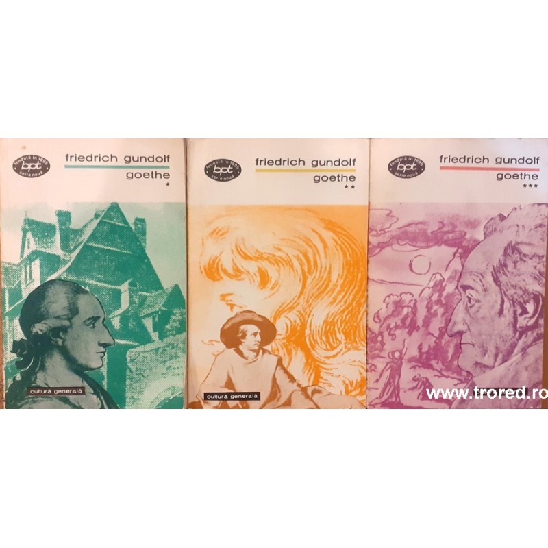 Goethe 3 volume