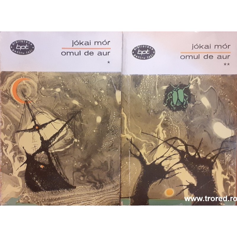 Omul de aur 2 volume