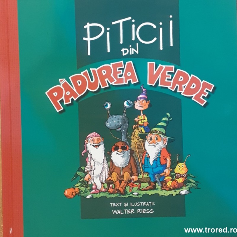 Piticii din Padurea Verde