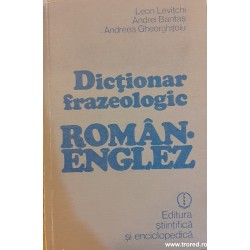 Dictionar frazeologic roman...