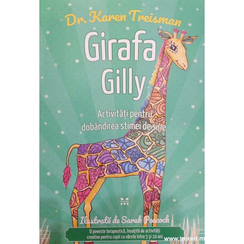 Girafa Gilly activitati pentru dobandirea stimei de sine