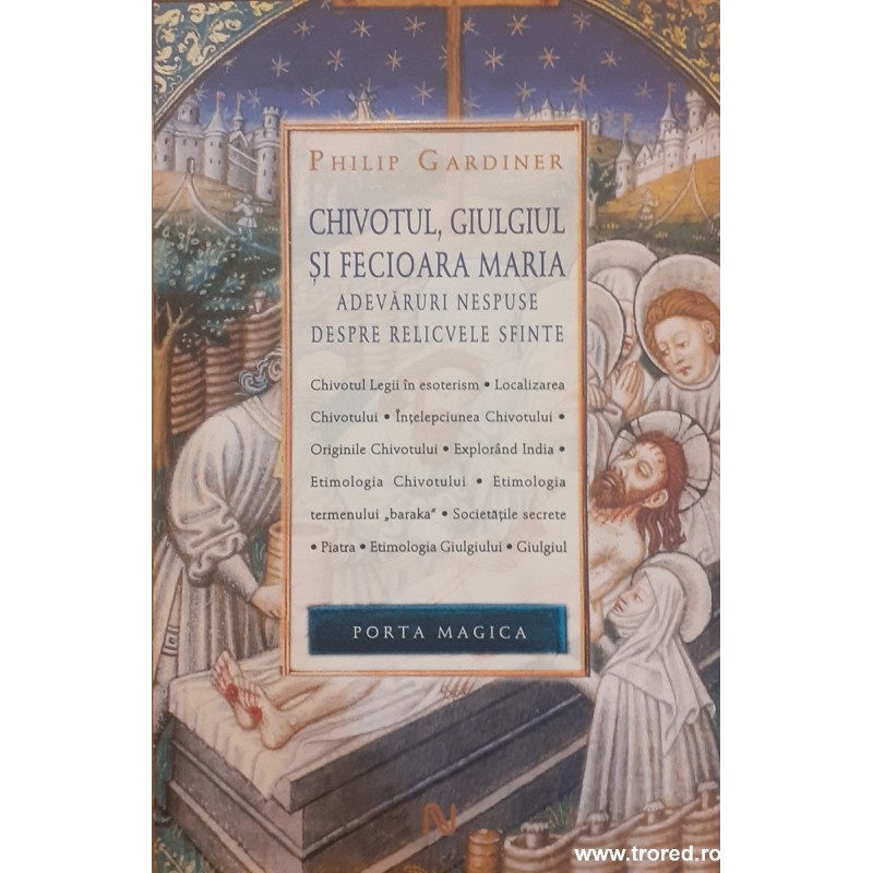 Chivotul, giulgiul si Fecioara Maria