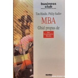 MBA Ghid propus de The Economist