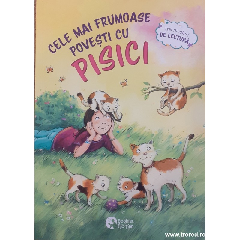 Cele mai frumoase povesti cu pisici