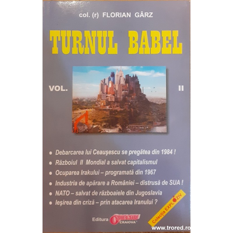 Turnul babel volumul 2