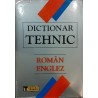 Dictionar tehnic roman englez