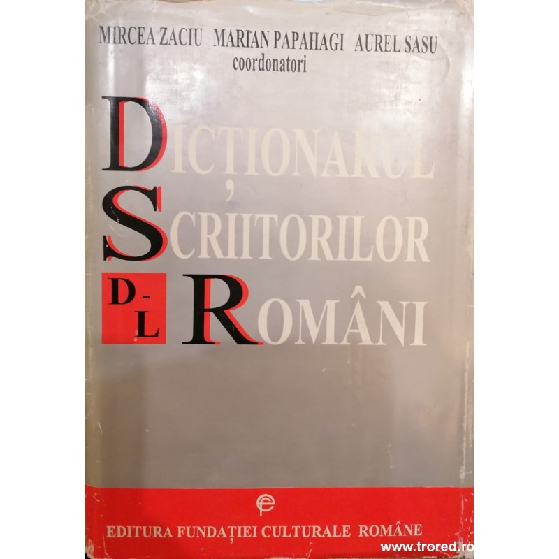Dictionarul scriitorilor romani D-L