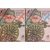 Peripetiile bravului soldat Svejk 2 volume