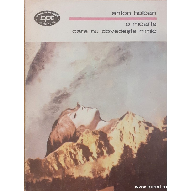 O moarte care nu dovedeste nimic