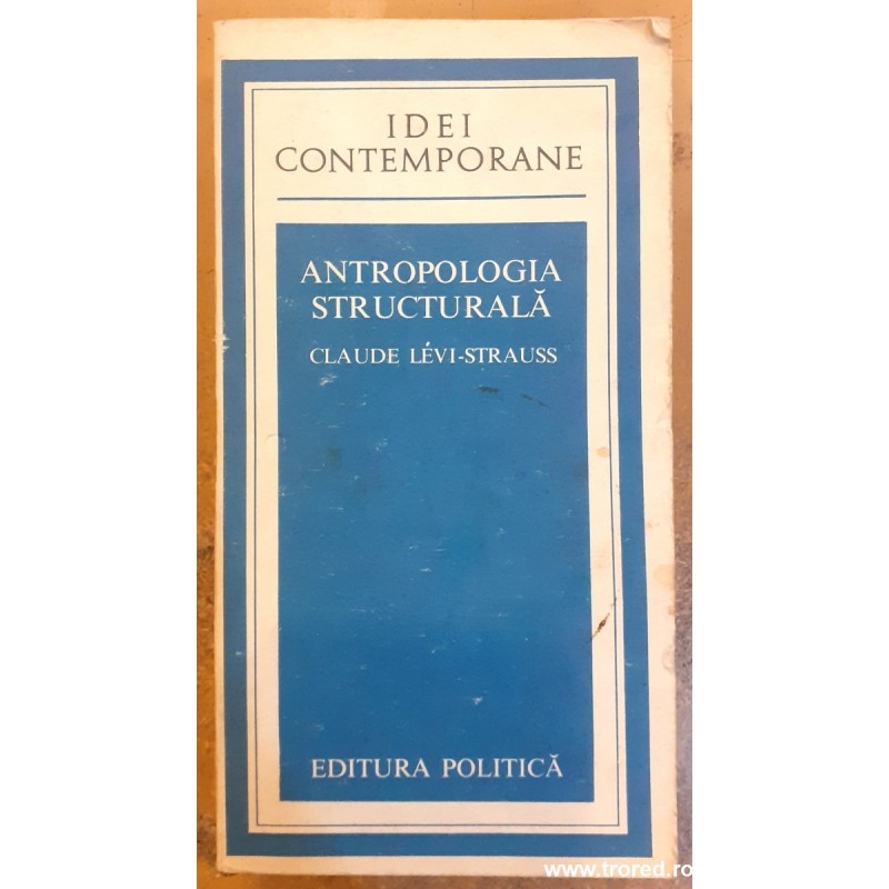 Antropologia structurala