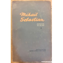 Opere alese 1 Mihail Sebastian