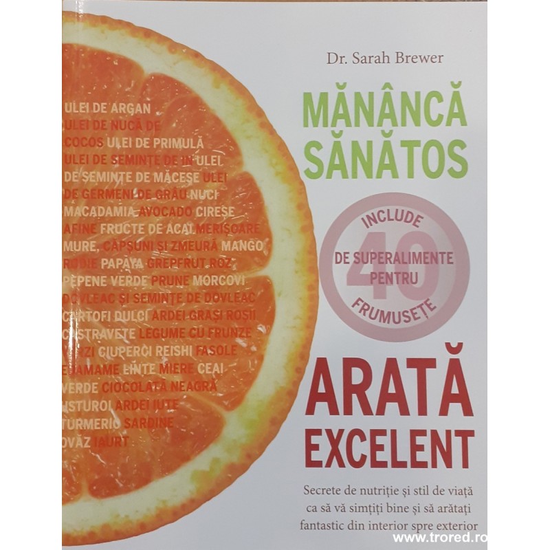 Mananca sanatos Arata excelent