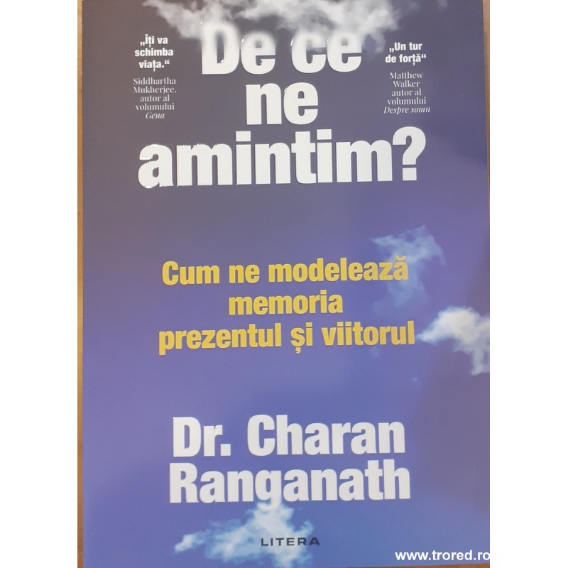 De ce ne amintim? Cum ne modeleaza memoria prezentul si viitorul