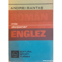 Mic dictionar roman englez