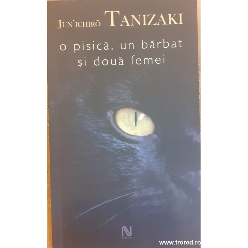 O pisica, un barbat si doua femei