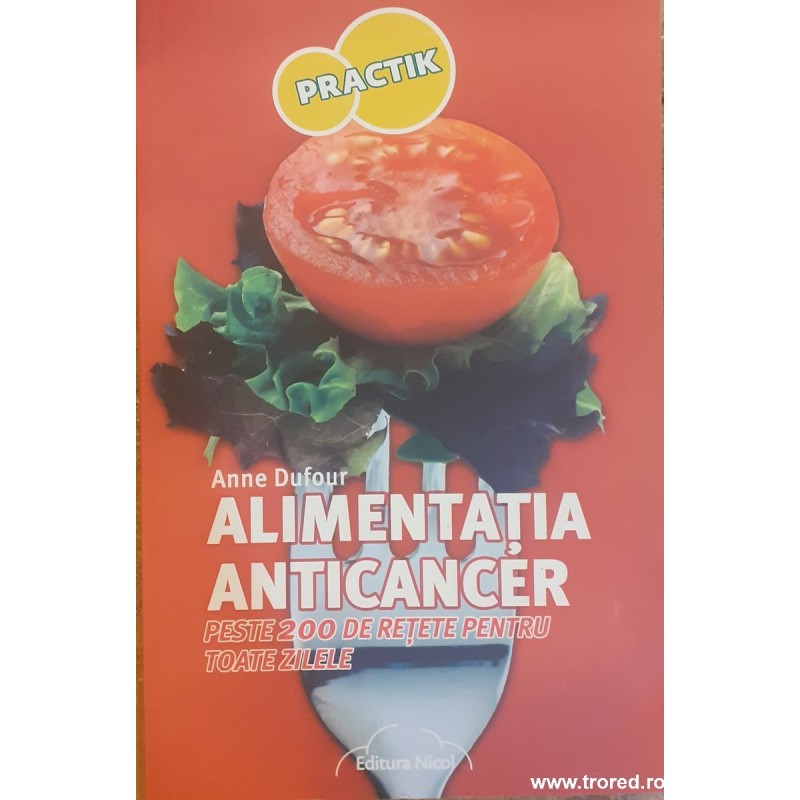 Alimentatia anticancer