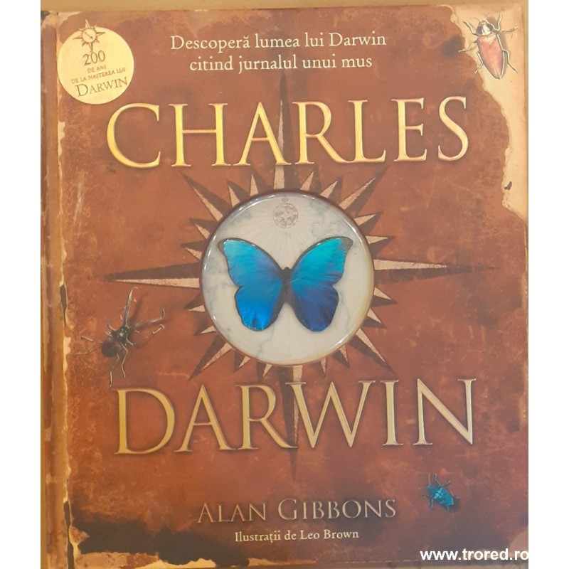 Charles Darwin Descopera lumea lui Darwin citind jurnalul unui mus