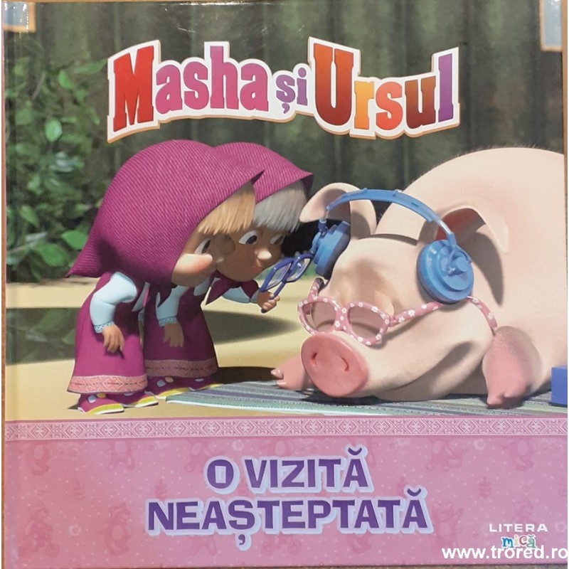 Masha si ursul O vizita neasteptata