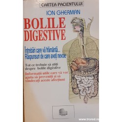 Bolile digestive intrebari care va framanta. Cartea pacientului