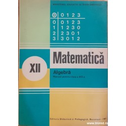 Matematica algebra manual...