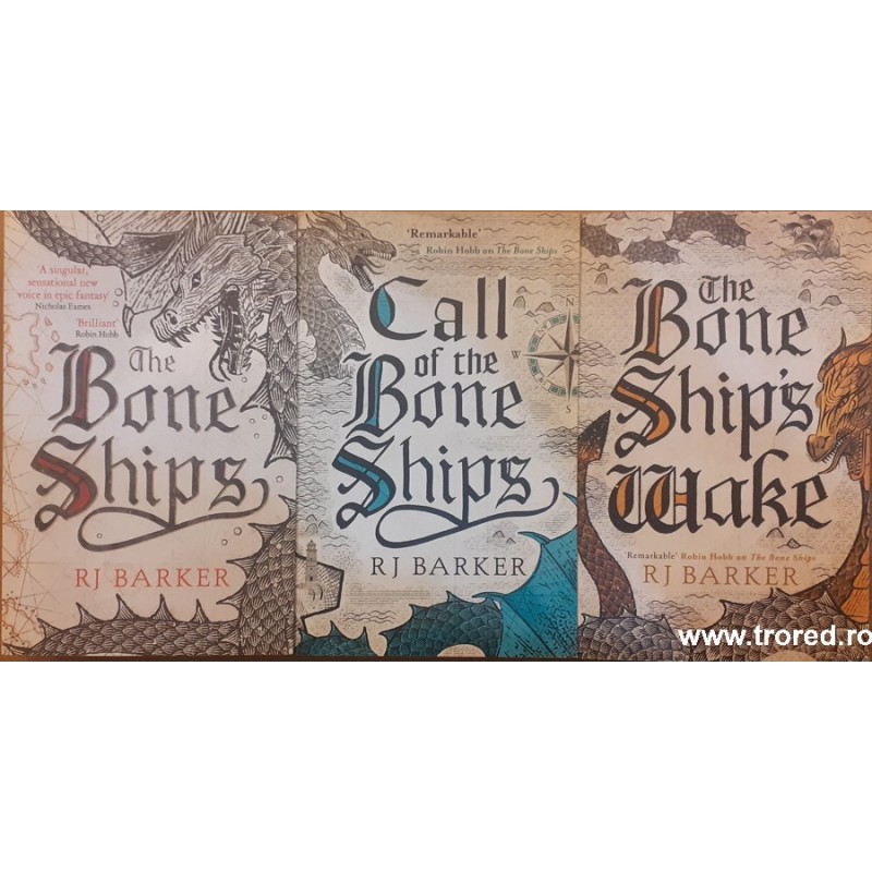 The bone ship's wake 3 volume