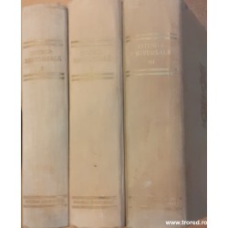 Istoria universala 3 volume