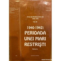 1940-1942 Perioada unei...