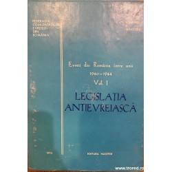 Legislatie antievreiasca /...