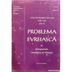 Problema evreiasca in...